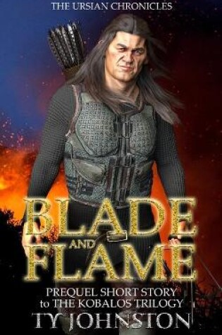 Cover of Blade and Flame