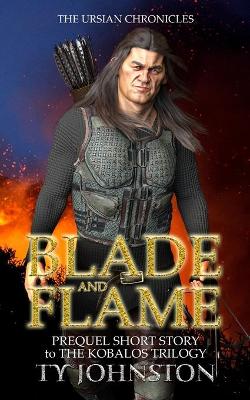 Book cover for Blade and Flame