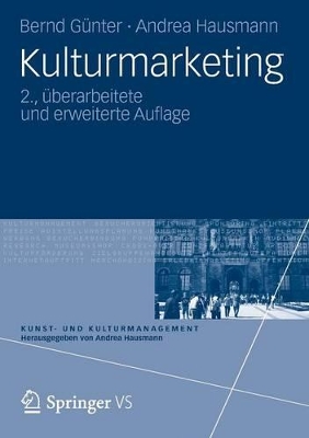 Book cover for Kulturmarketing