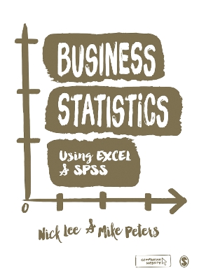 Book cover for Business Statistics Using EXCEL and SPSS