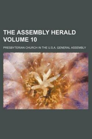 Cover of The Assembly Herald Volume 10