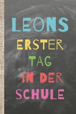 Book cover for Leons erster Tag in der Schule