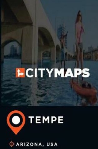 Cover of City Maps Tempe Arizona, USA