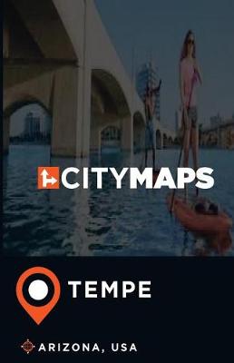 Book cover for City Maps Tempe Arizona, USA