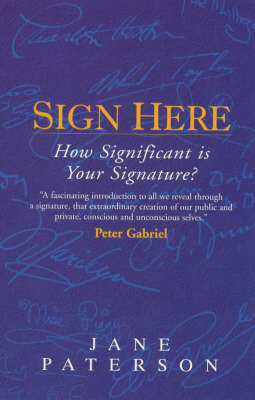 Cover of Sign Here