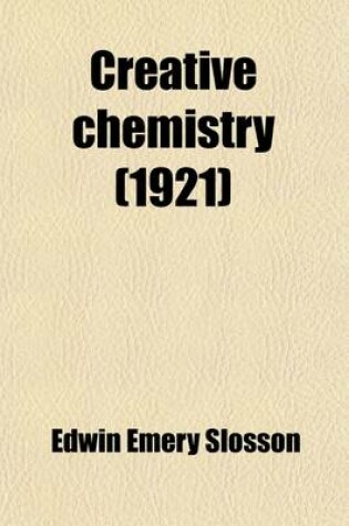 Cover of Creative Chemistry (1921)