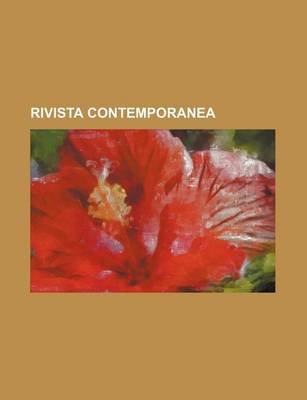 Book cover for Rivista Contemporanea (11)