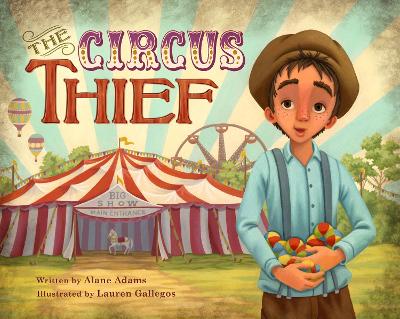 Book cover for The Circus Thief