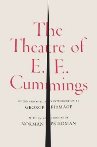 Cover of The Theatre of E. E. Cummings