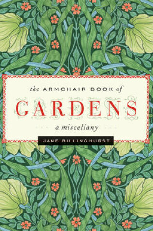 Cover of Armchair Book of Gardens