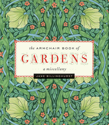 Book cover for Armchair Book of Gardens