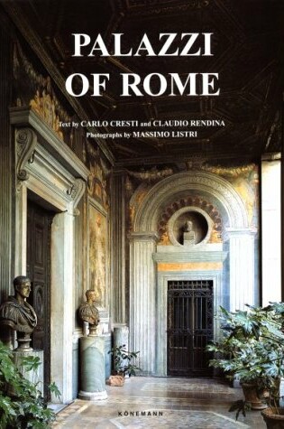 Cover of Palaces of Rome