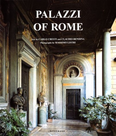 Book cover for Palaces of Rome