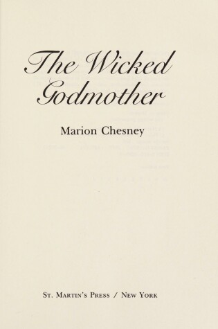 Cover of The Wicked Godmother