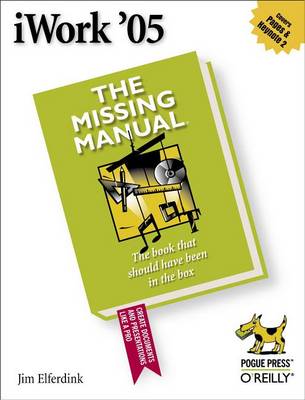 Cover of iWork '05: The Missing Manual