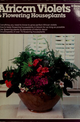 Cover of African Violets and Other Flowering Houseplants