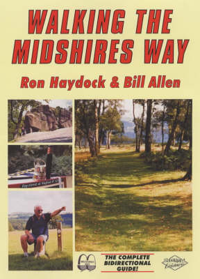 Book cover for Walking the Midshires Way