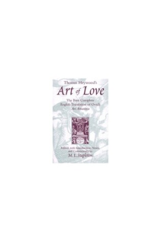 Cover of Thomas Heywood's ""Art of Love