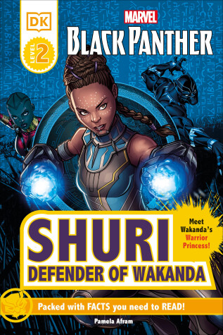 Cover of Marvel Black Panther Shuri Defender of Wakanda