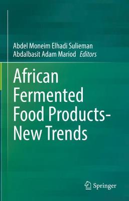 Book cover for African Fermented Food Products- New Trends