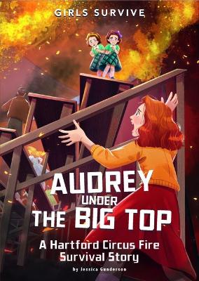 Book cover for Audrey Under the Big Top