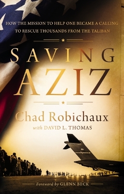 Book cover for Saving Aziz