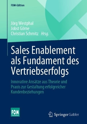 Cover of Sales Enablement als Fundament des Vertriebserfolgs