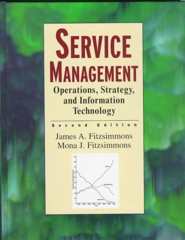 Book cover for Service Management