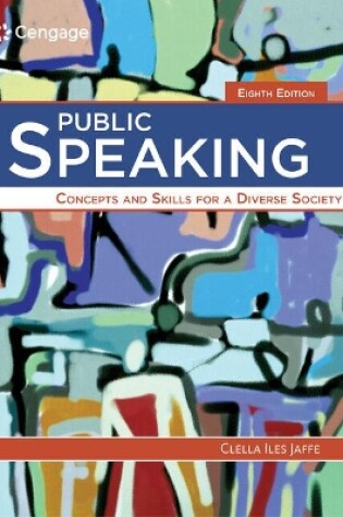 Cover of Mindtap Speech, 1 Term (6 Months) Printed Access Card for Jaffe's Public Speaking: Concepts and Skills for a Diverse Society, 8th