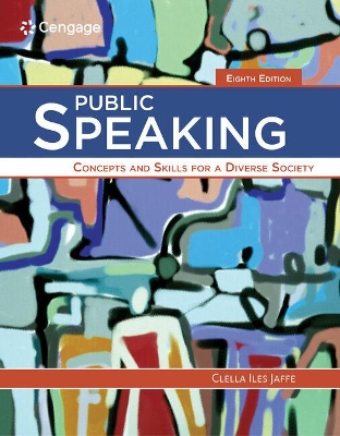 Book cover for Mindtap Speech, 1 Term (6 Months) Printed Access Card for Jaffe's Public Speaking: Concepts and Skills for a Diverse Society, 8th