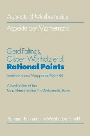 Cover of Rational Points