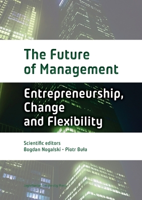 Book cover for The Future of Management