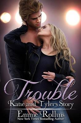 Book cover for Trouble