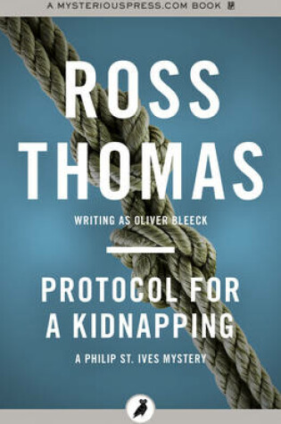 Cover of Protocol for a Kidnapping