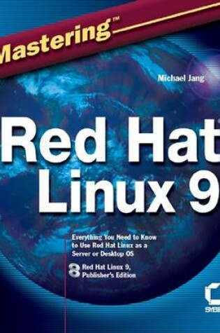 Cover of Mastering Red Hat Linux 9