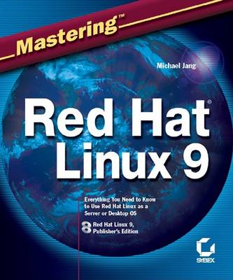 Book cover for Mastering Red Hat Linux 9