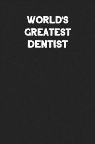 Cover of World's Greatest Dentist