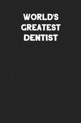 Book cover for World's Greatest Dentist