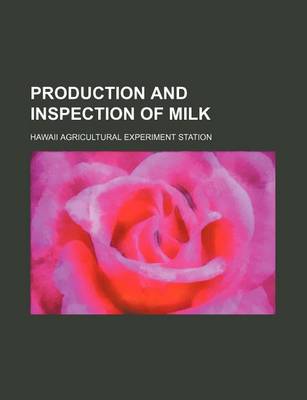 Book cover for Production and Inspection of Milk