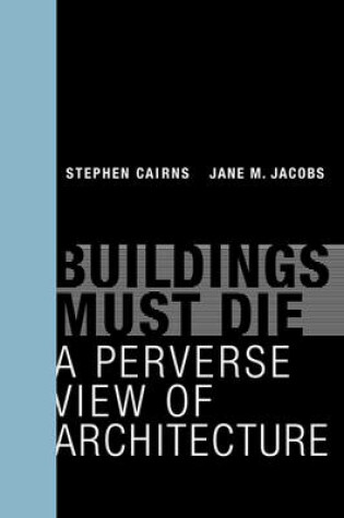 Cover of Buildings Must Die