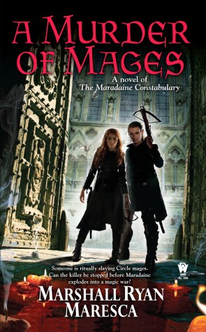 Book cover for A Murder of Mages