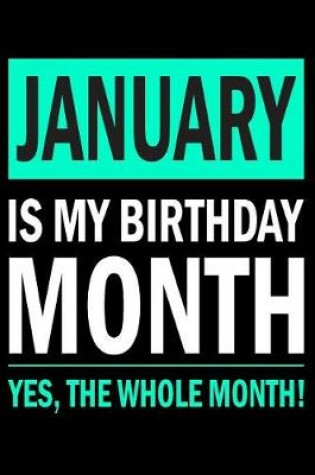 Cover of January Is My Birthday Month