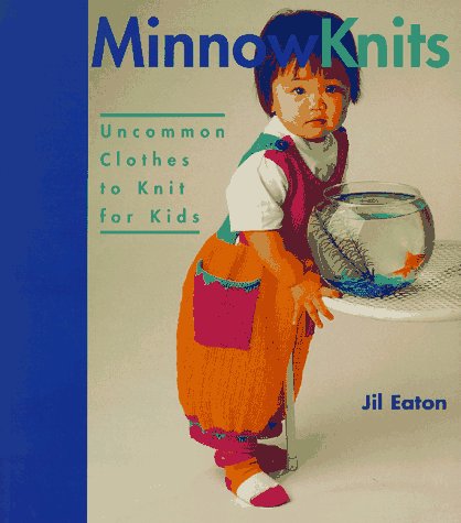 Book cover for Minnow Knits