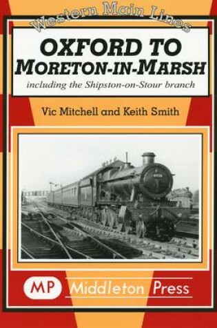 Cover of Oxford to Moreton-in-Marsh