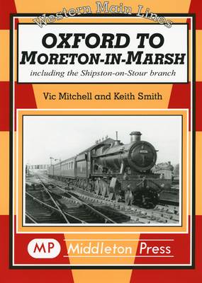 Cover of Oxford to Moreton-in-Marsh