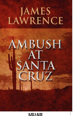 Book cover for Ambush at Santa Cruz