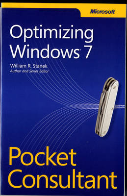 Book cover for Optimizing Windows 7 Pocket Consultant