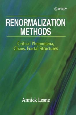 Book cover for Renormalization Methods