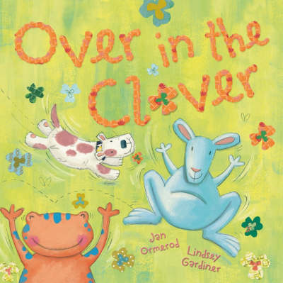 Book cover for Over in the Clover