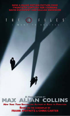 Book cover for The X-files